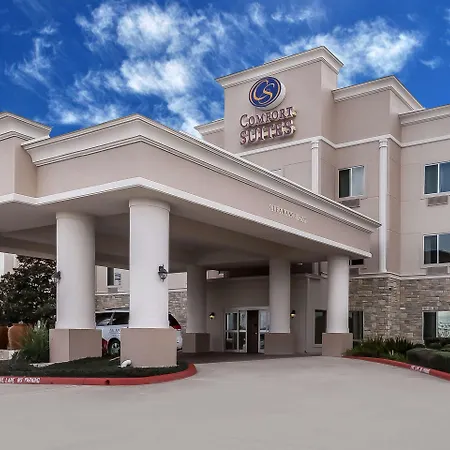 Comfort Suites Houston Iah Airport - Beltway 8